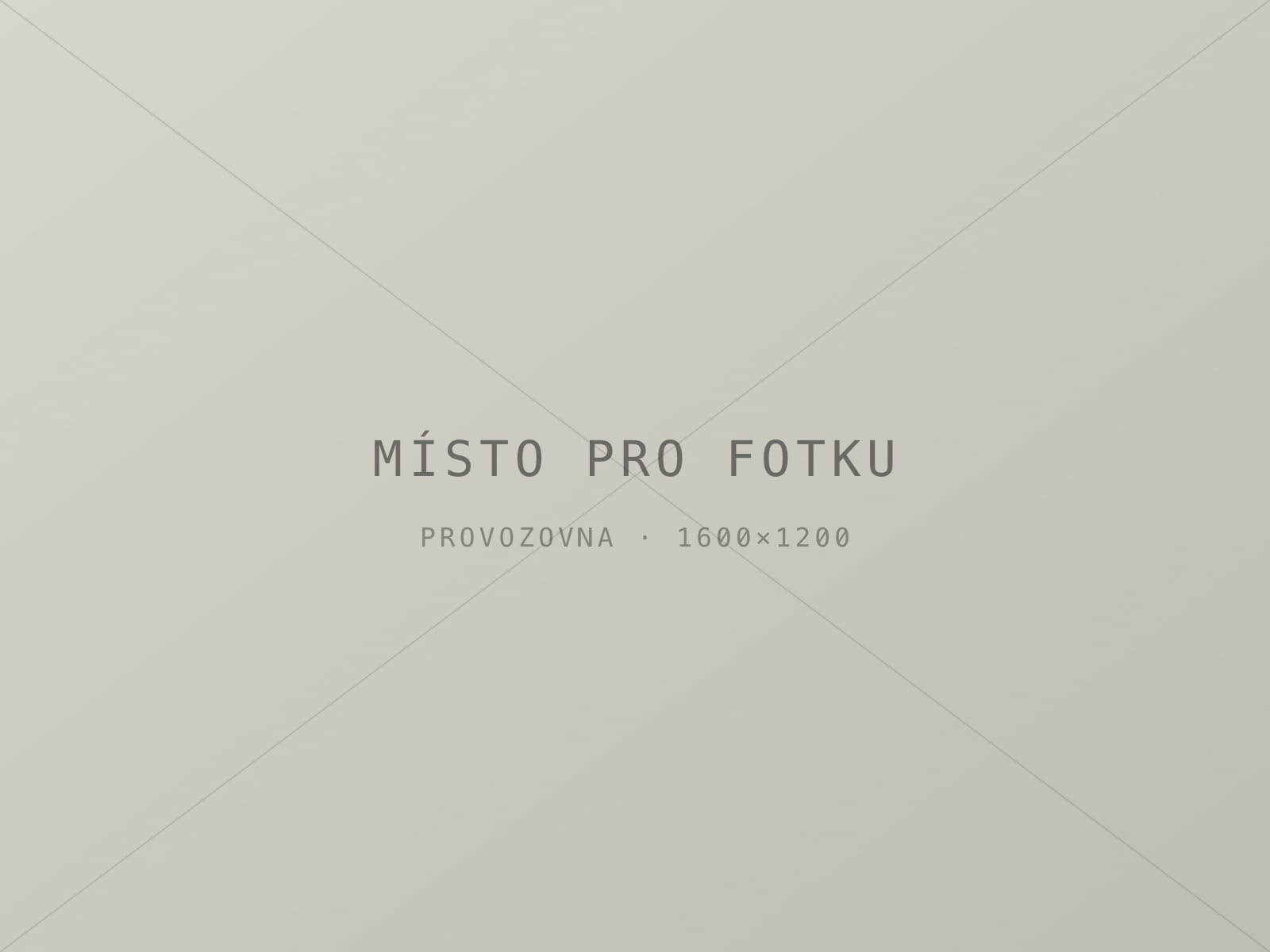 Sem přijde fotka provozovny — Nádražní 226